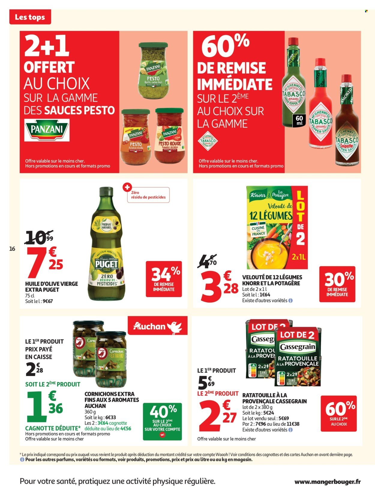 Catalogue AUCHAN - 25 JOURS AUCHAN, je fais le plein de bonnes affaires