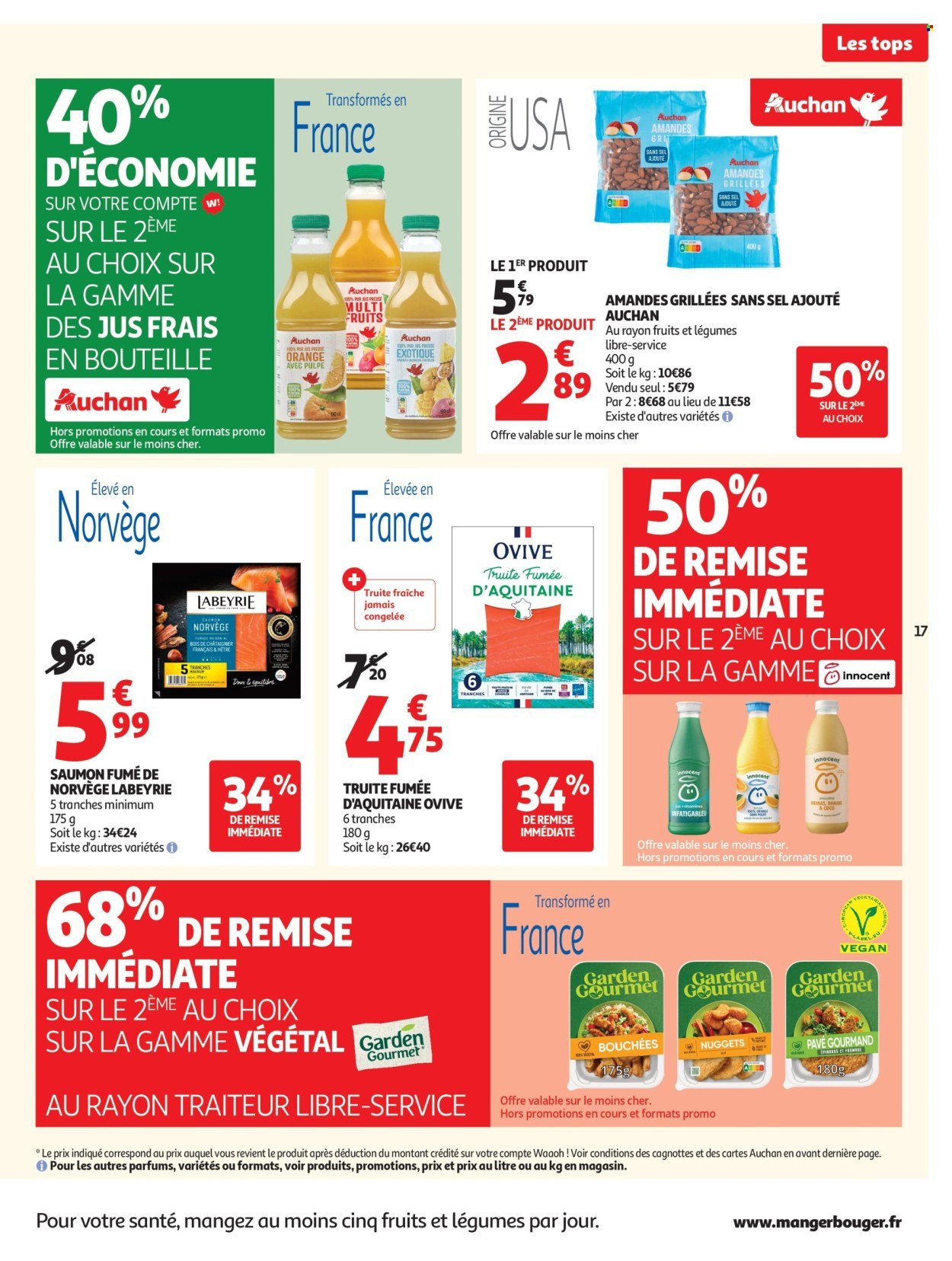 Catalogue AUCHAN - 25 JOURS AUCHAN, je fais le plein de bonnes affaires
