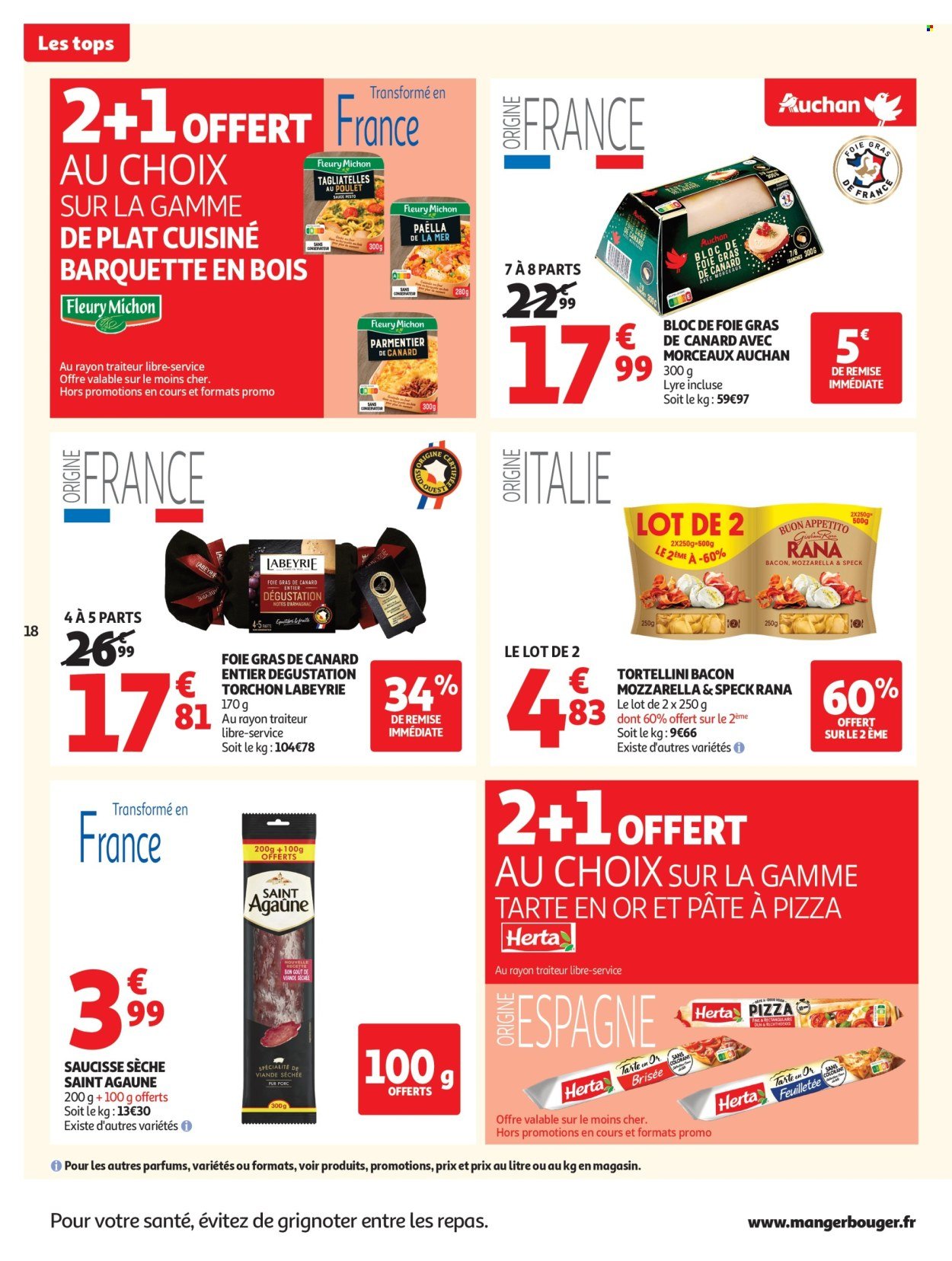 Catalogue AUCHAN - 25 JOURS AUCHAN, je fais le plein de bonnes affaires