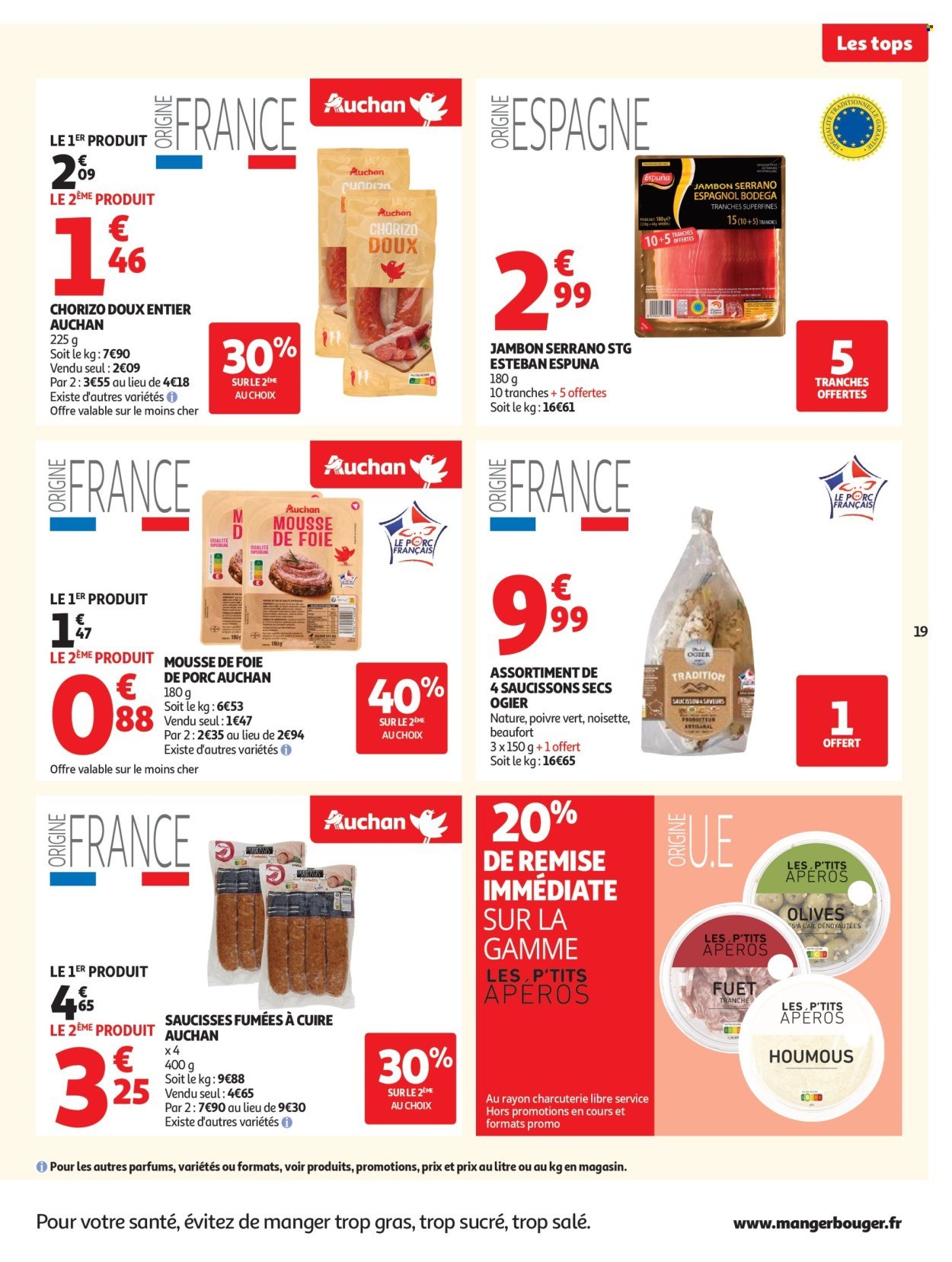 Catalogue AUCHAN - 25 JOURS AUCHAN, je fais le plein de bonnes affaires