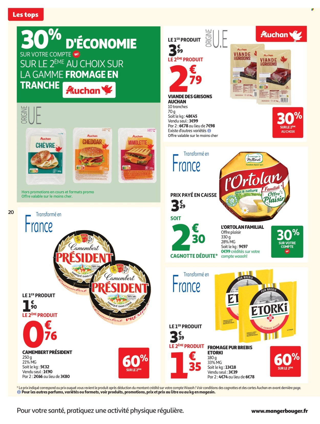 Catalogue AUCHAN - 25 JOURS AUCHAN, je fais le plein de bonnes affaires