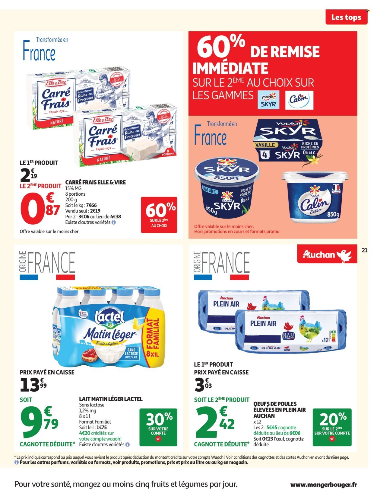 Catalogue AUCHAN - 25 JOURS AUCHAN, je fais le plein de bonnes affaires
