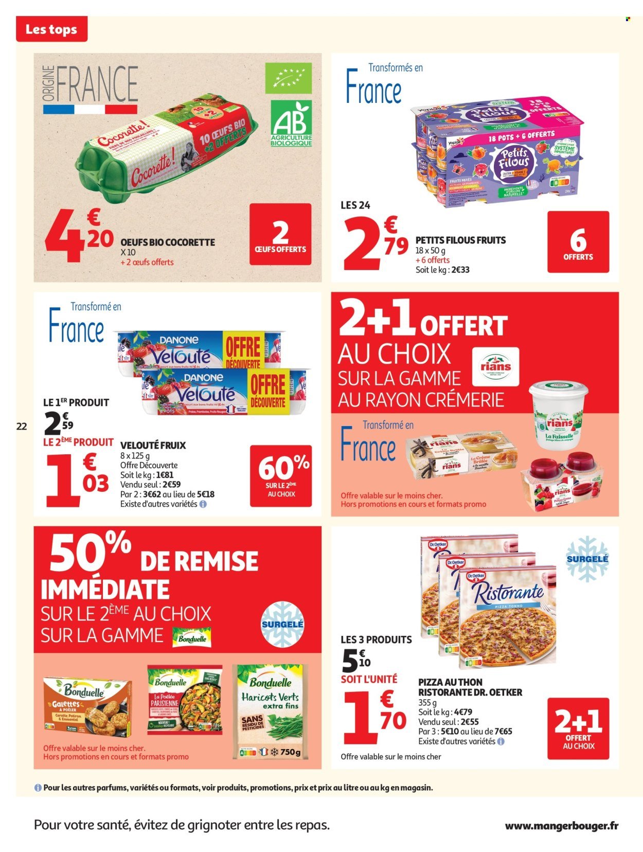 Catalogue AUCHAN - 25 JOURS AUCHAN, je fais le plein de bonnes affaires