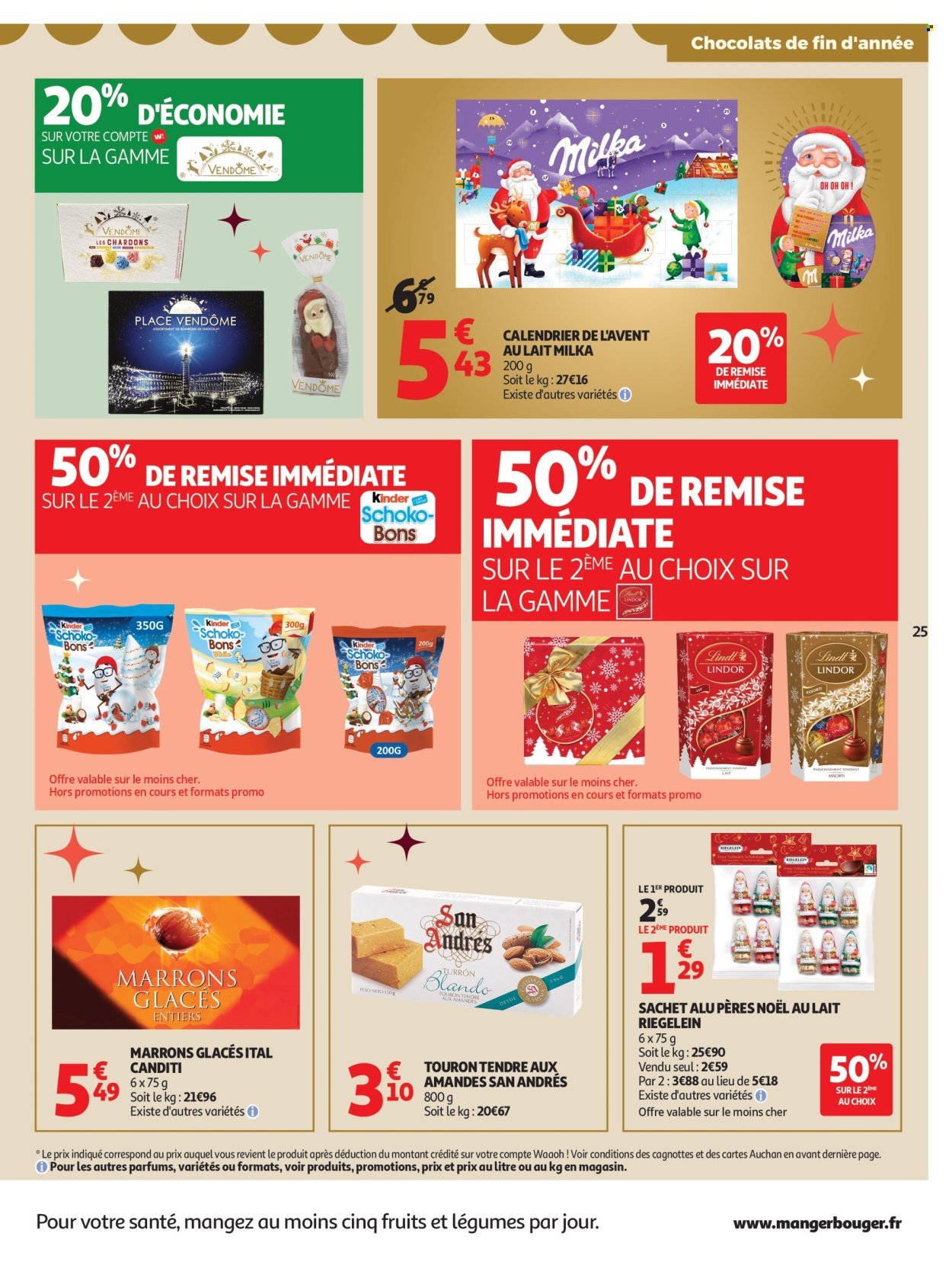 Catalogue AUCHAN - 25 JOURS AUCHAN, je fais le plein de bonnes affaires