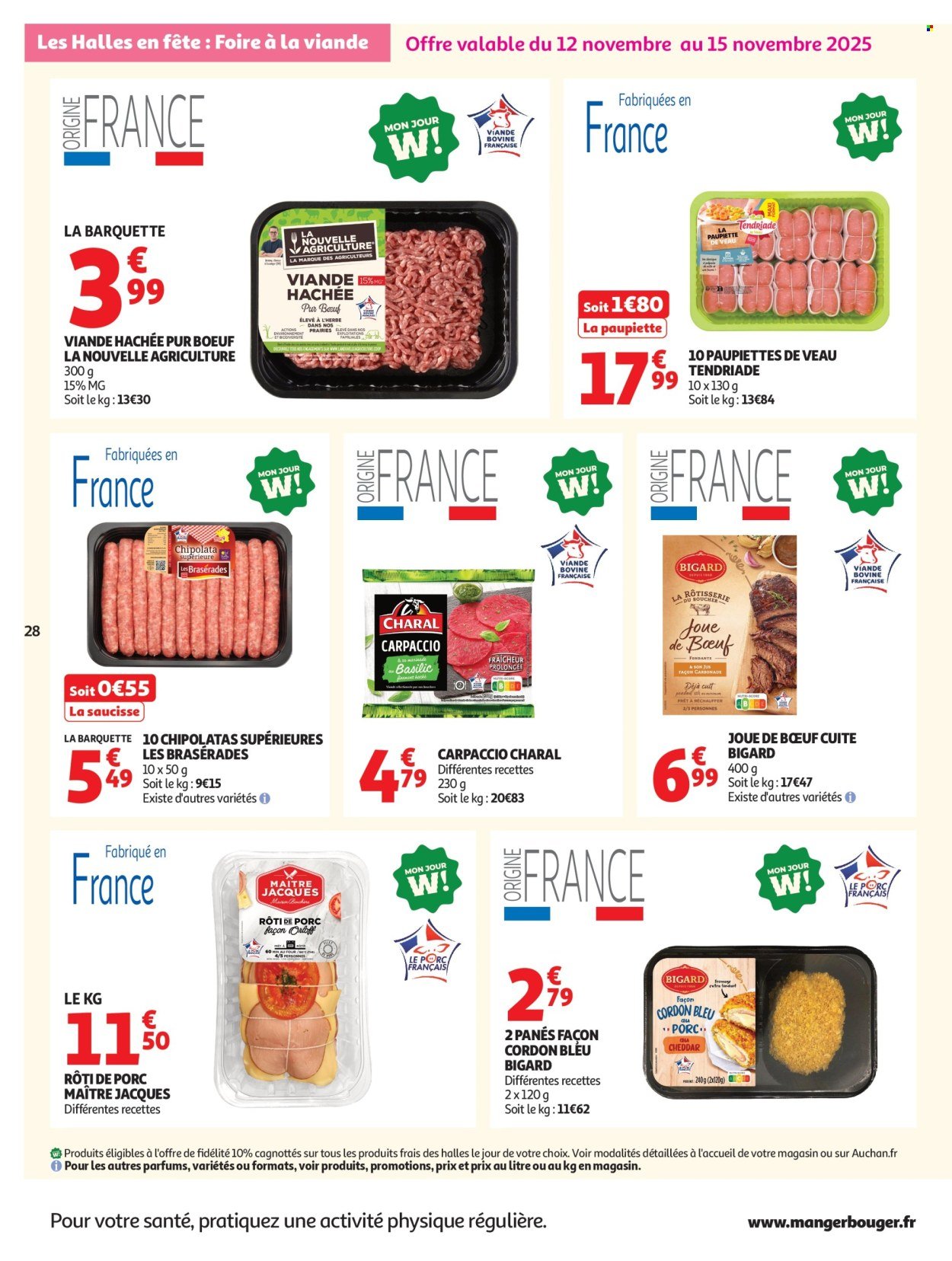 Catalogue AUCHAN - 25 JOURS AUCHAN, je fais le plein de bonnes affaires