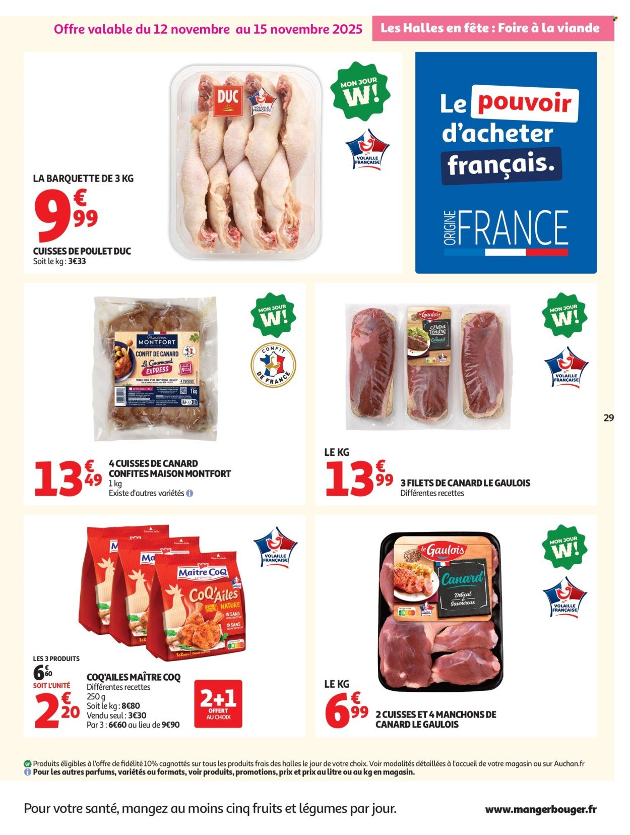 Catalogue AUCHAN - 25 JOURS AUCHAN, je fais le plein de bonnes affaires