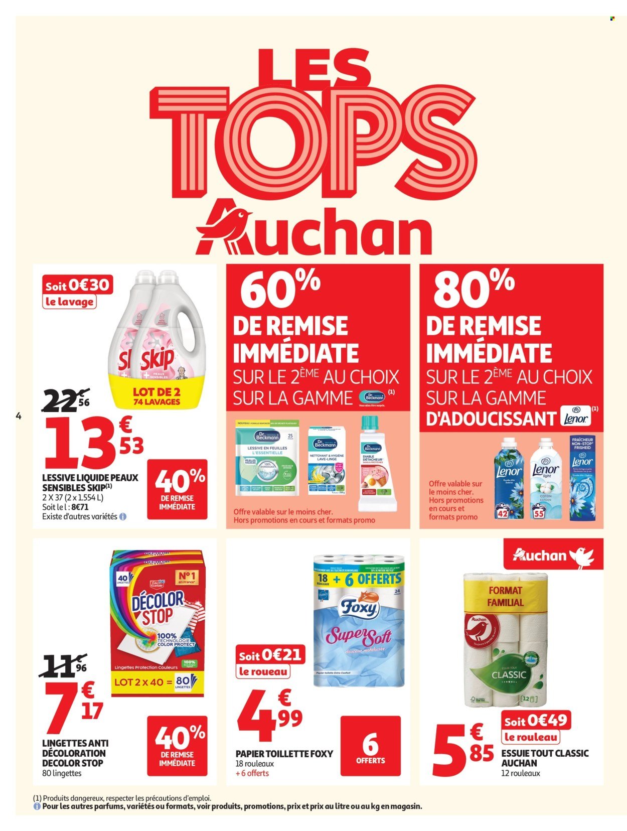 Catalogue AUCHAN - 25 JOURS AUCHAN, je fais le plein de bonnes affaires