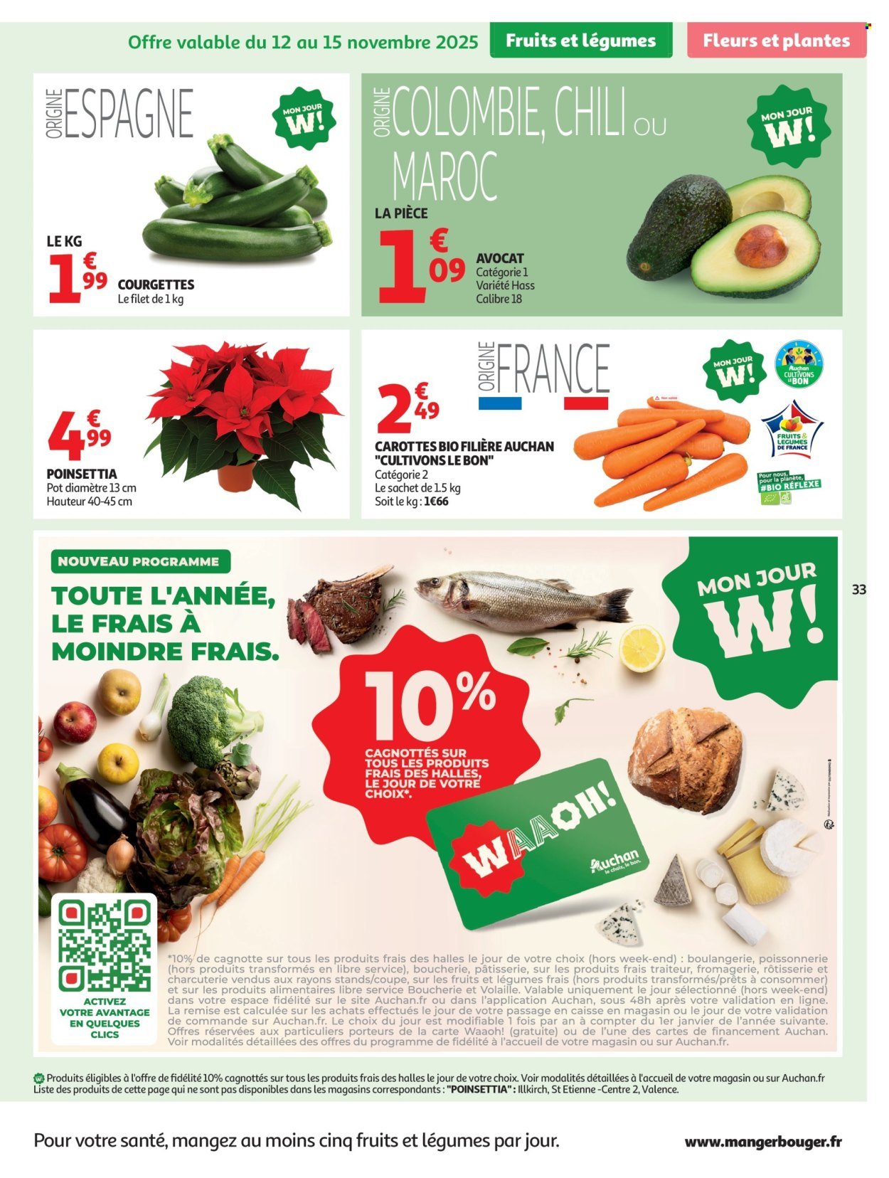 Catalogue AUCHAN - 25 JOURS AUCHAN, je fais le plein de bonnes affaires