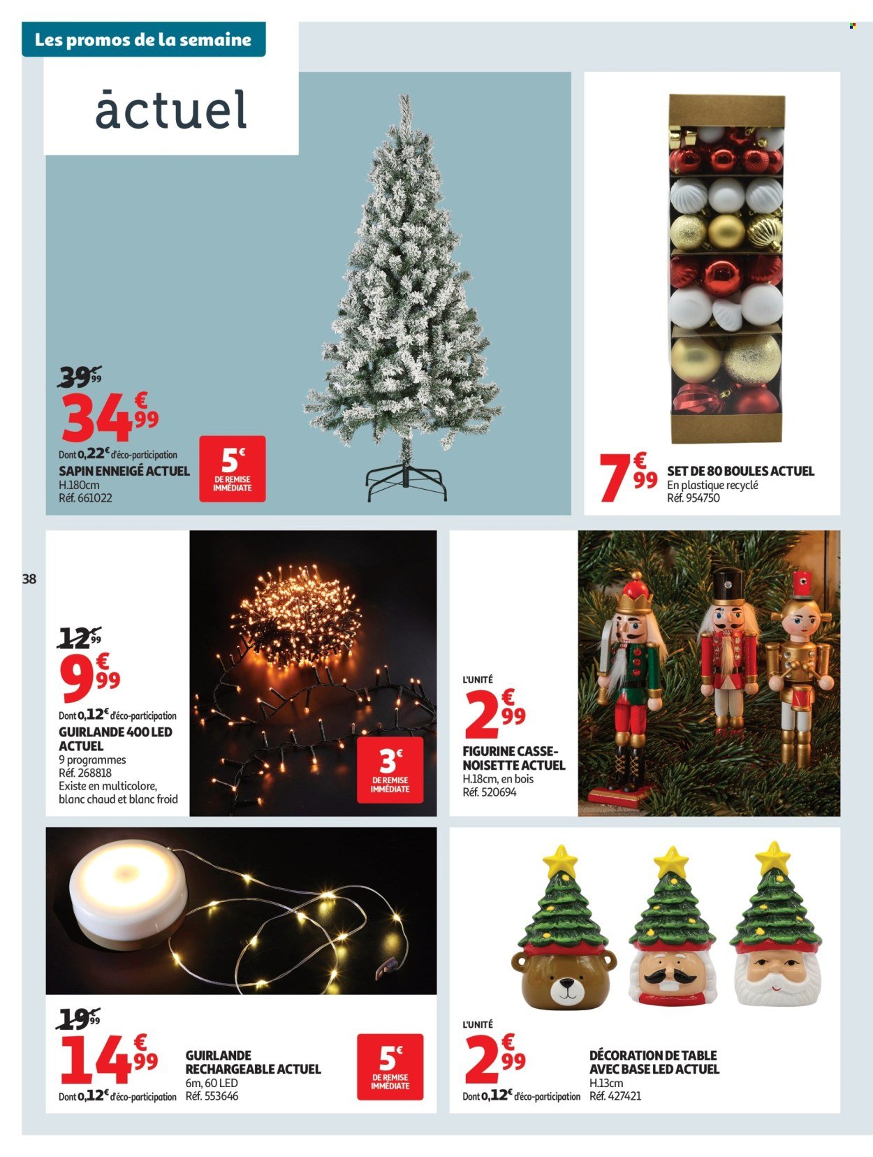 Catalogue AUCHAN - 25 JOURS AUCHAN, je fais le plein de bonnes affaires