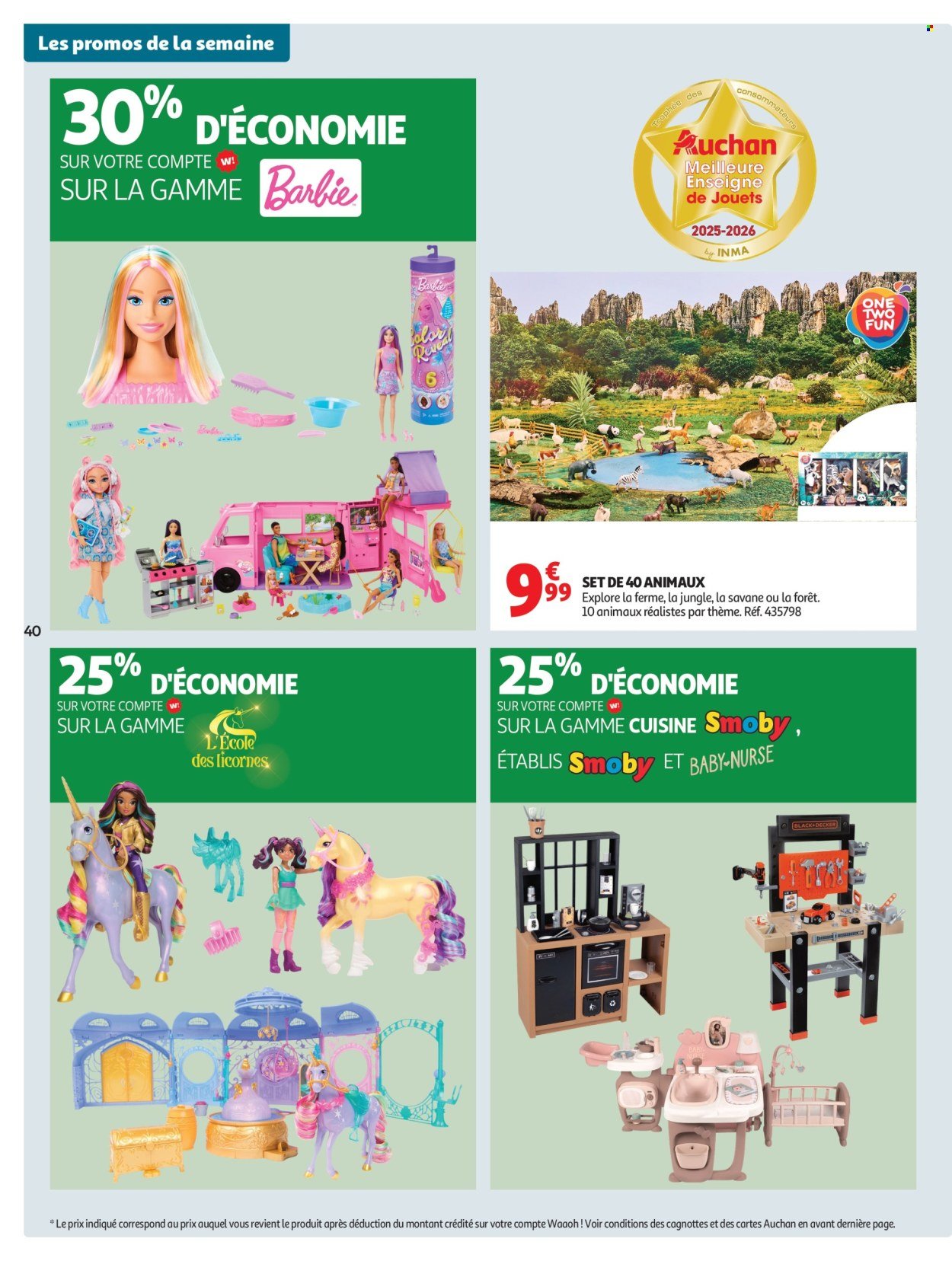 Catalogue AUCHAN - 25 JOURS AUCHAN, je fais le plein de bonnes affaires