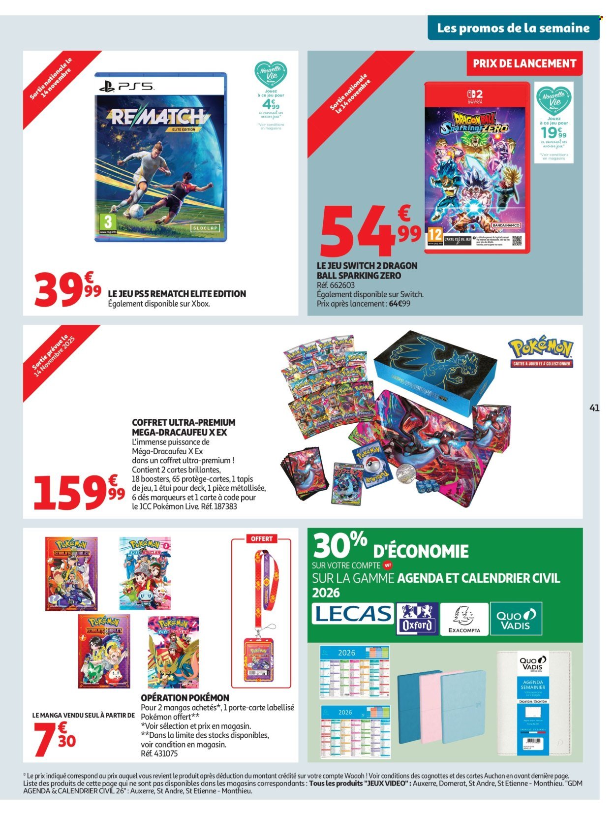 Catalogue AUCHAN - 25 JOURS AUCHAN, je fais le plein de bonnes affaires