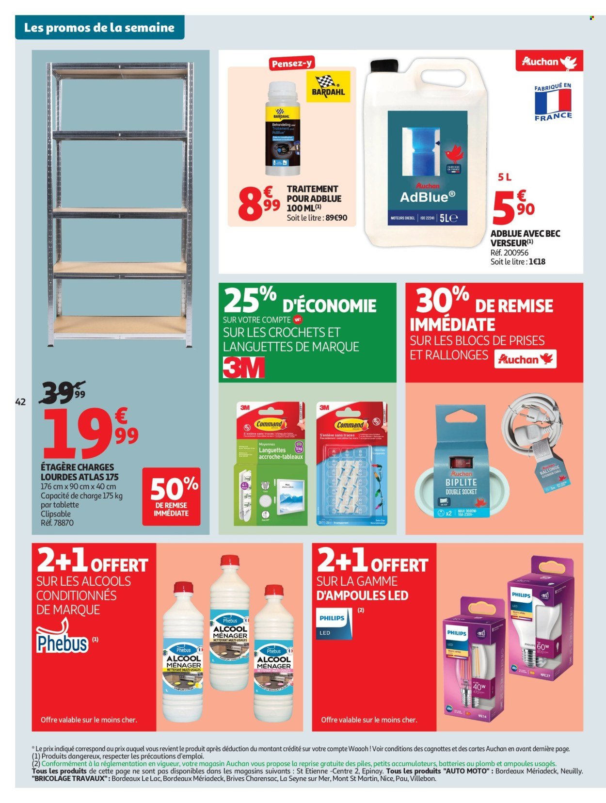 Catalogue AUCHAN - 25 JOURS AUCHAN, je fais le plein de bonnes affaires