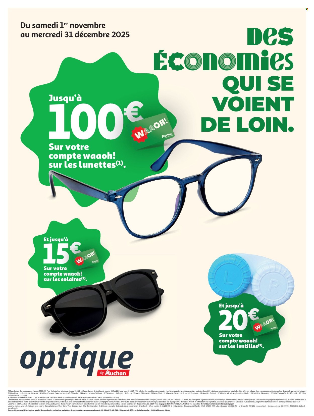 Catalogue AUCHAN - 25 JOURS AUCHAN, je fais le plein de bonnes affaires