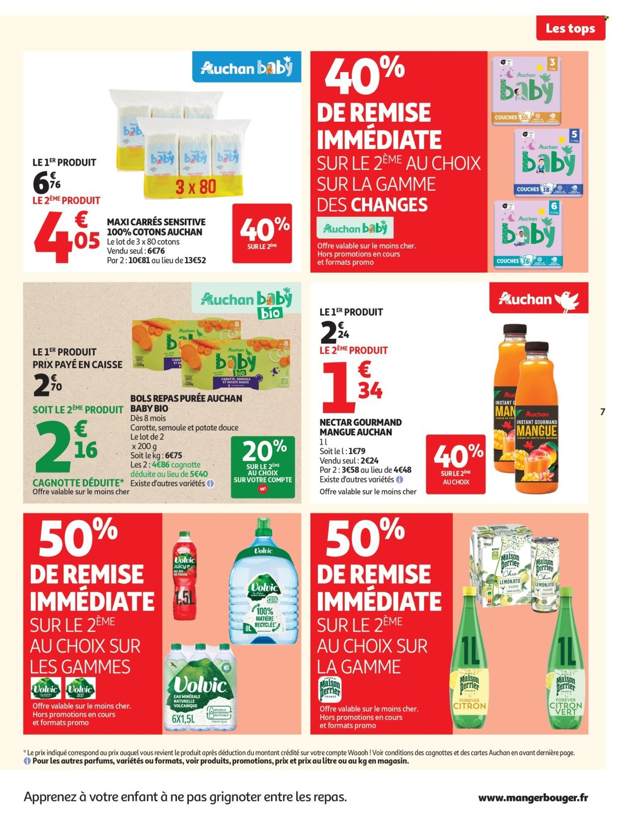 Catalogue AUCHAN - 25 JOURS AUCHAN, je fais le plein de bonnes affaires