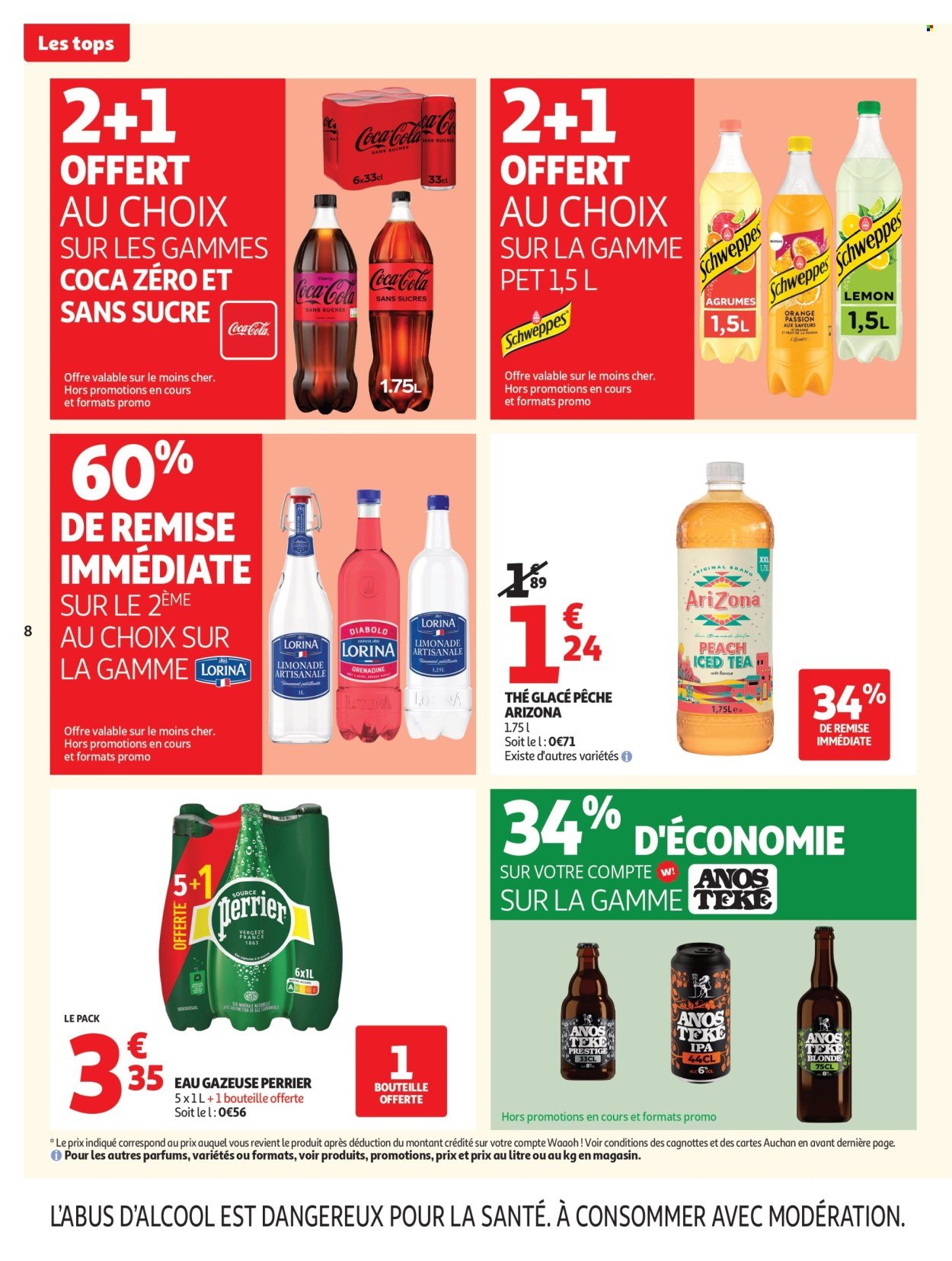 Catalogue AUCHAN - 25 JOURS AUCHAN, je fais le plein de bonnes affaires
