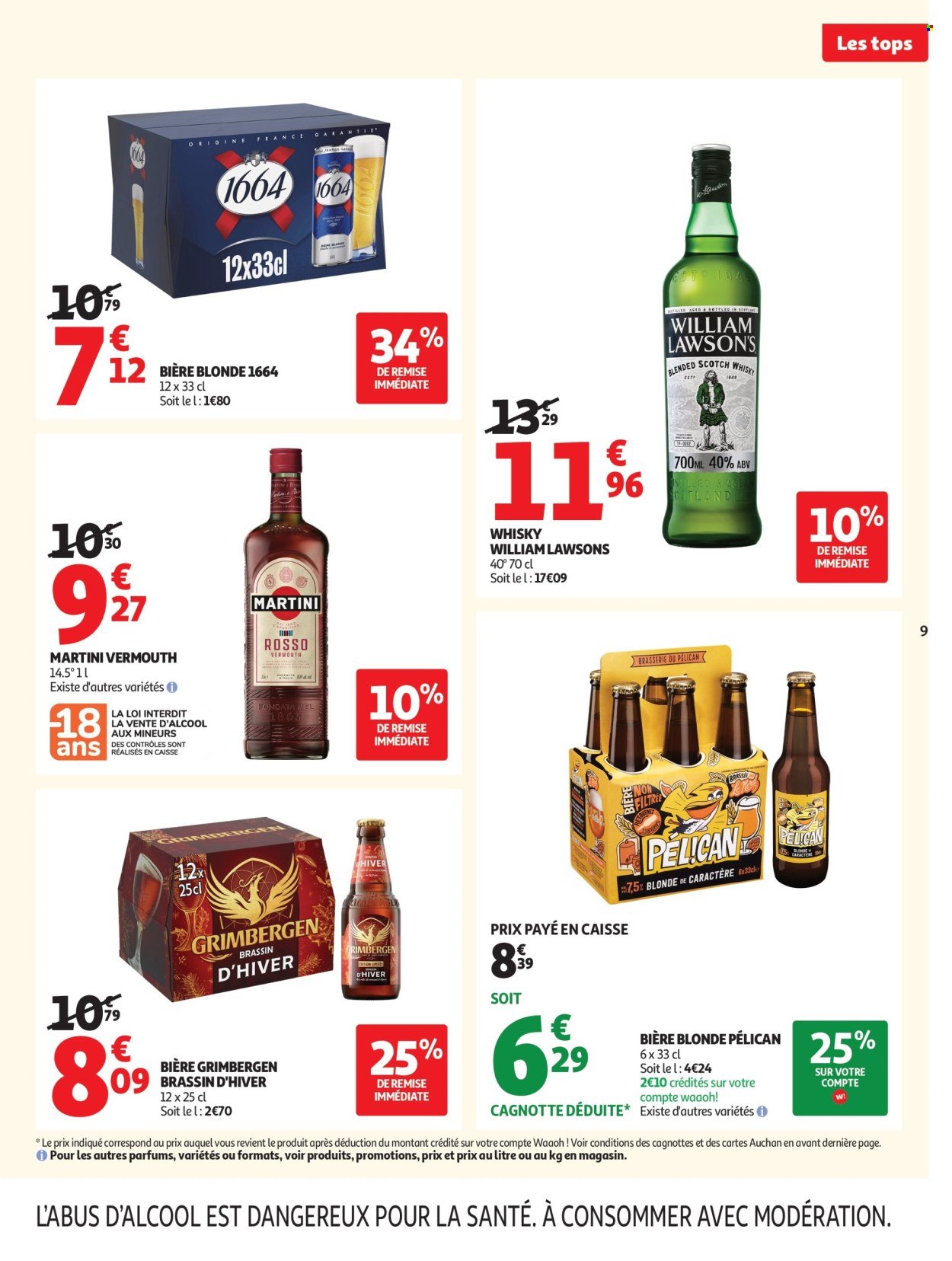 Catalogue AUCHAN - 25 JOURS AUCHAN, je fais le plein de bonnes affaires