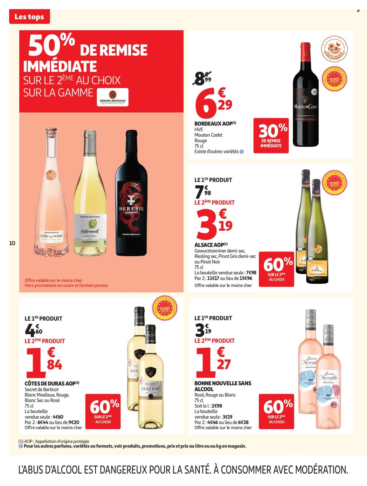 Catalogue AUCHAN - 25 JOURS AUCHAN, je fais le plein de bonnes affaires