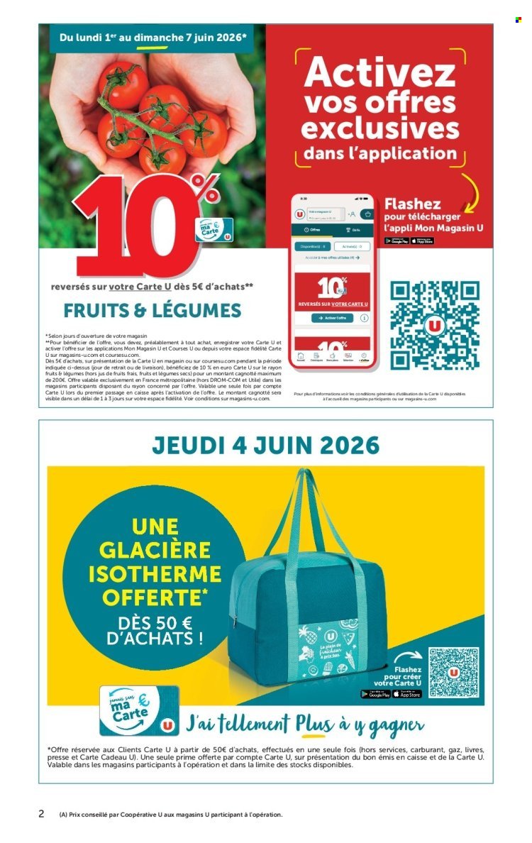 Catalogue HYPER U - Les prix bas de la semaine