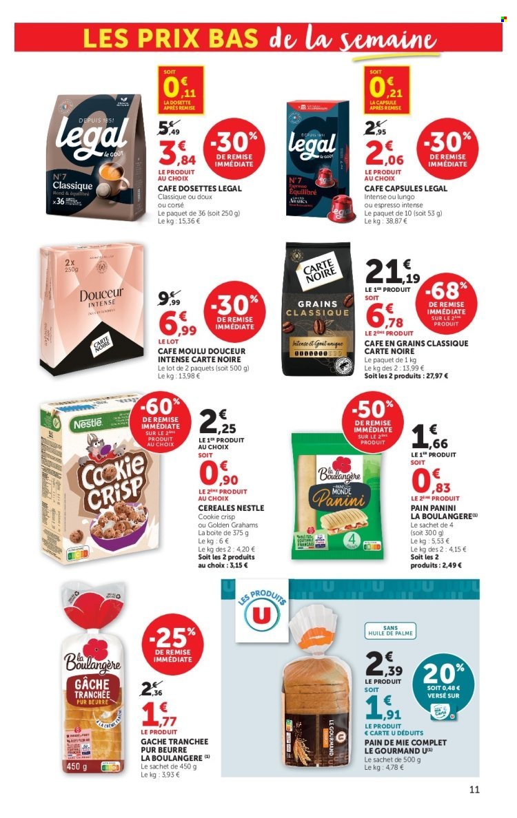 Catalogue HYPER U - Les prix bas de la semaine