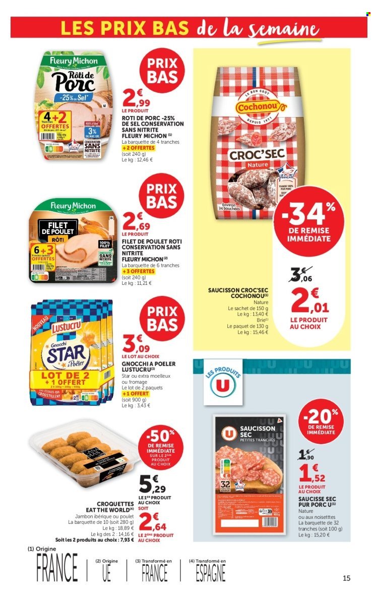 Catalogue HYPER U - Les prix bas de la semaine