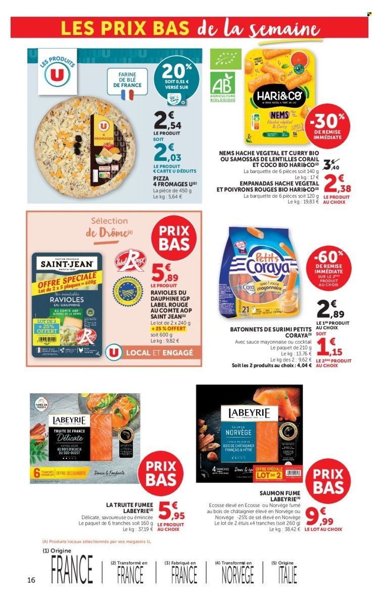 Catalogue HYPER U - Les prix bas de la semaine