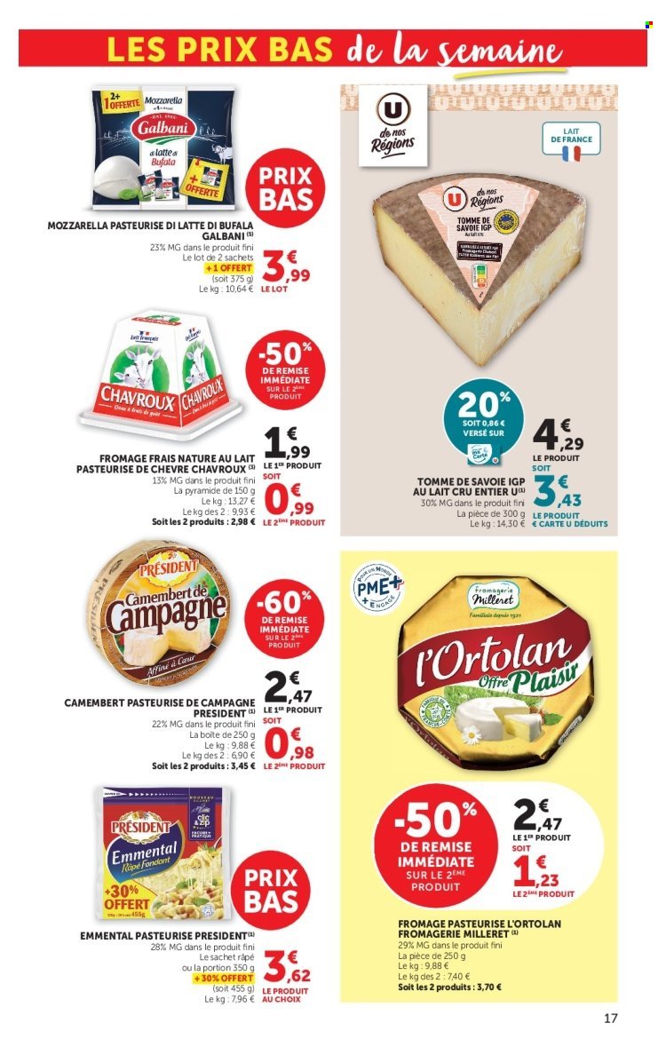 Catalogue HYPER U - Les prix bas de la semaine