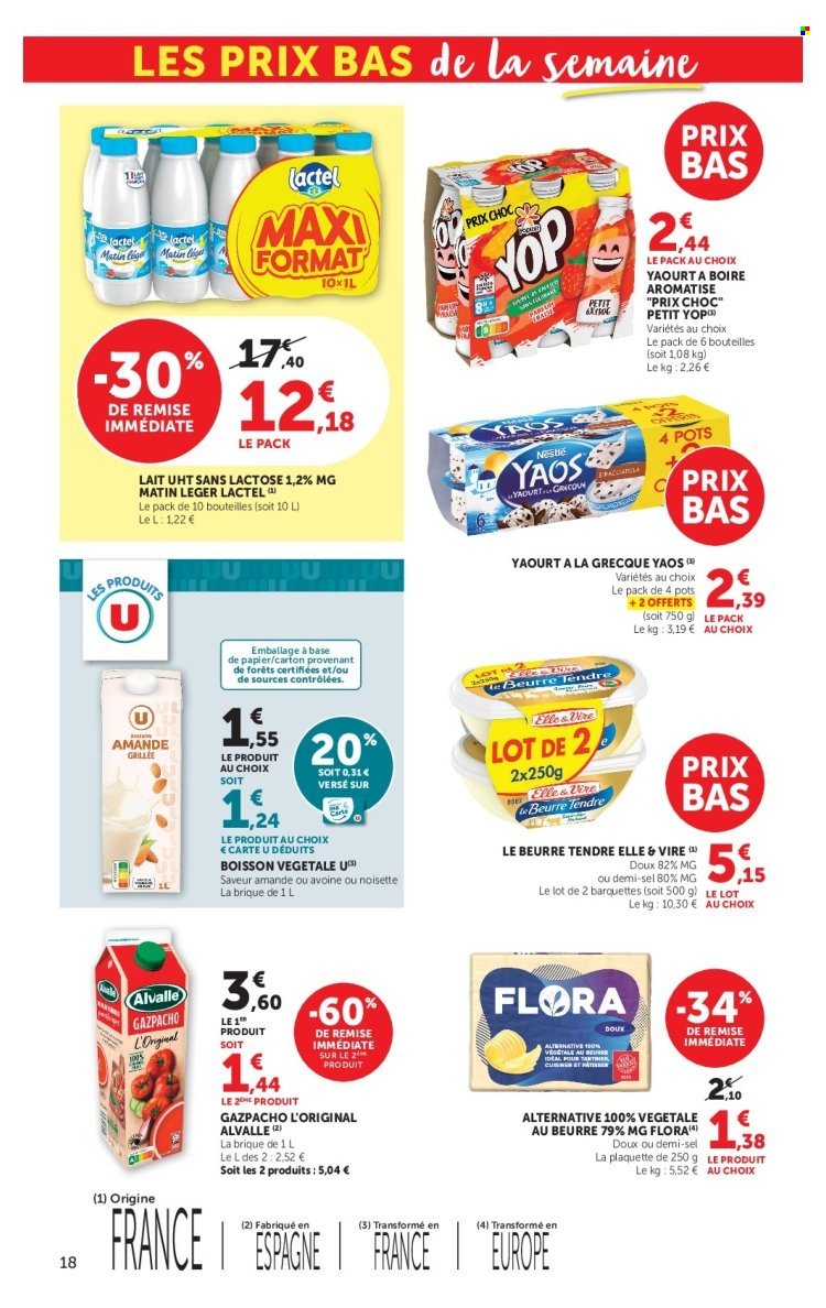 Catalogue HYPER U - Les prix bas de la semaine