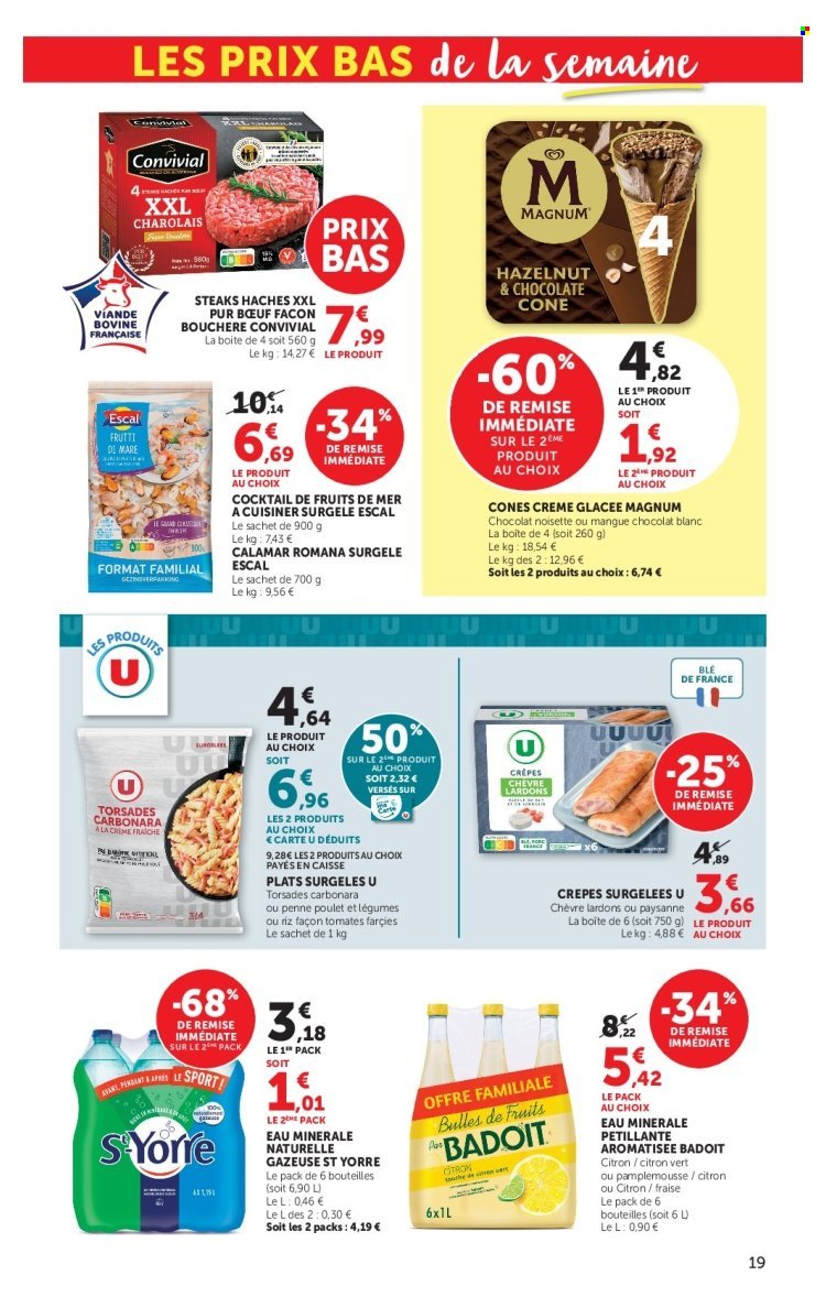 Catalogue HYPER U - Les prix bas de la semaine
