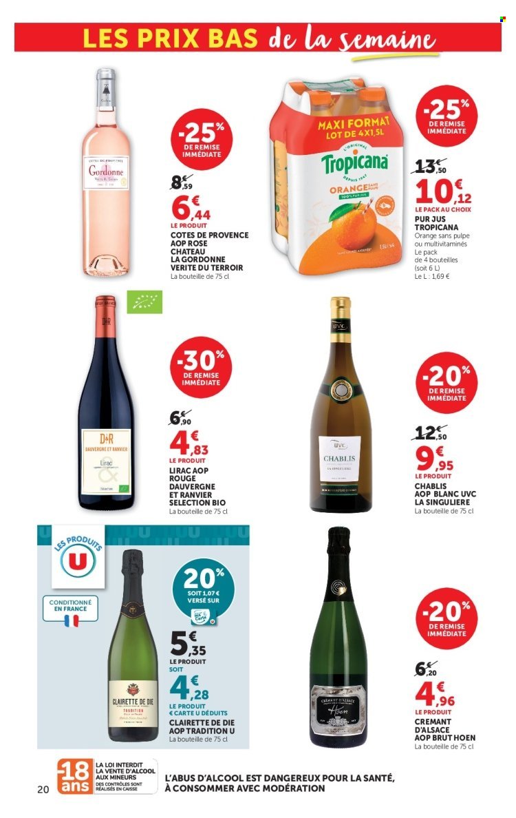 Catalogue HYPER U - Les prix bas de la semaine