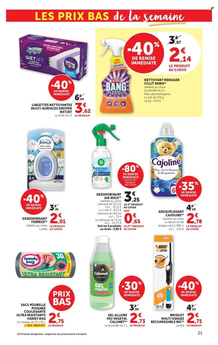 Catalogue HYPER U - Les prix bas de la semaine