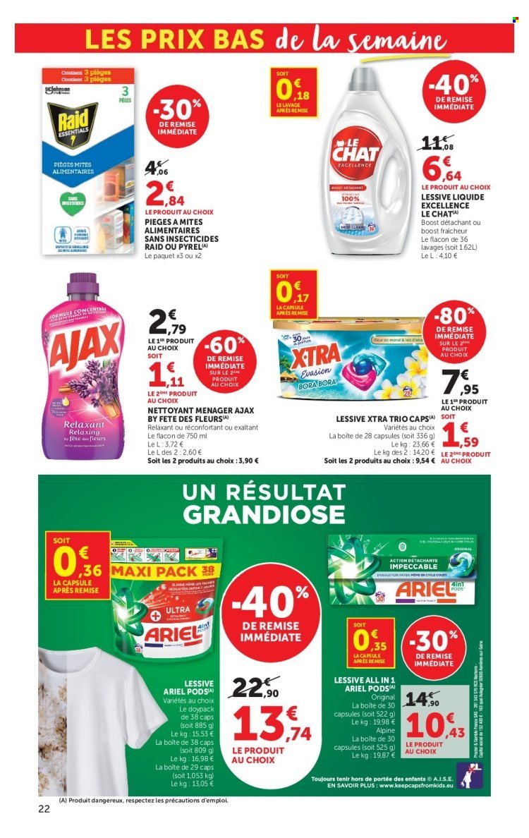 Catalogue HYPER U - Les prix bas de la semaine