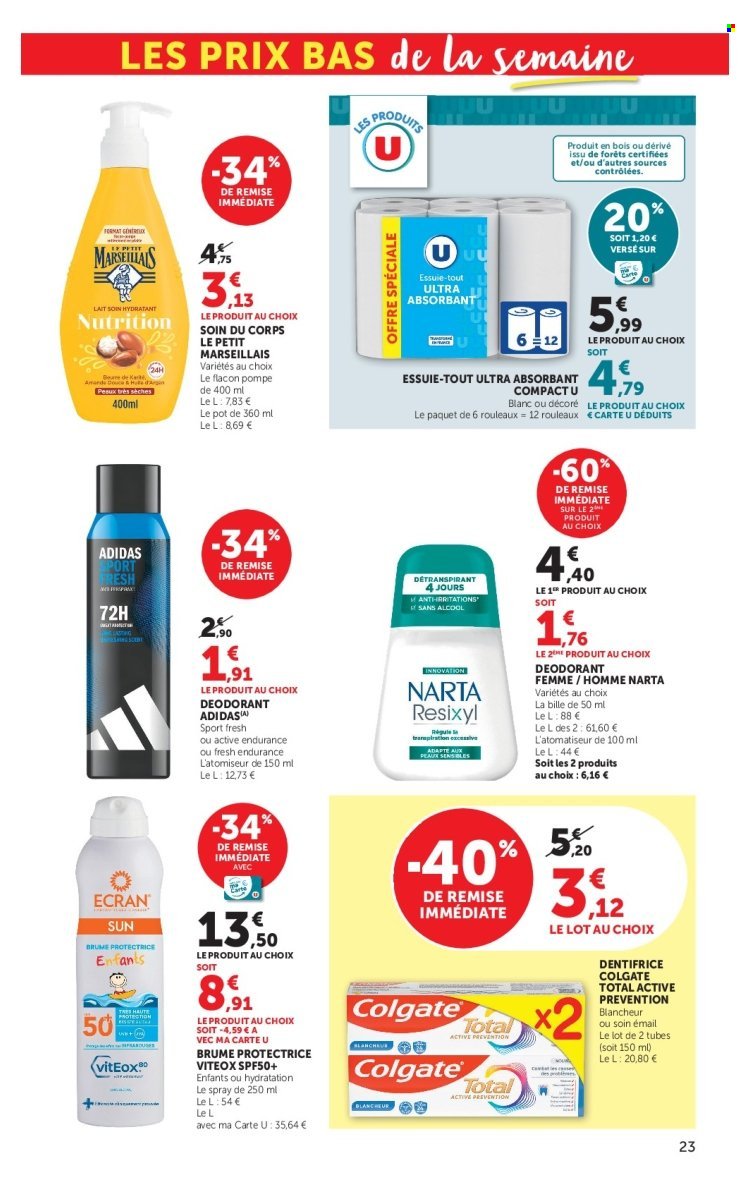 Catalogue HYPER U - Les prix bas de la semaine