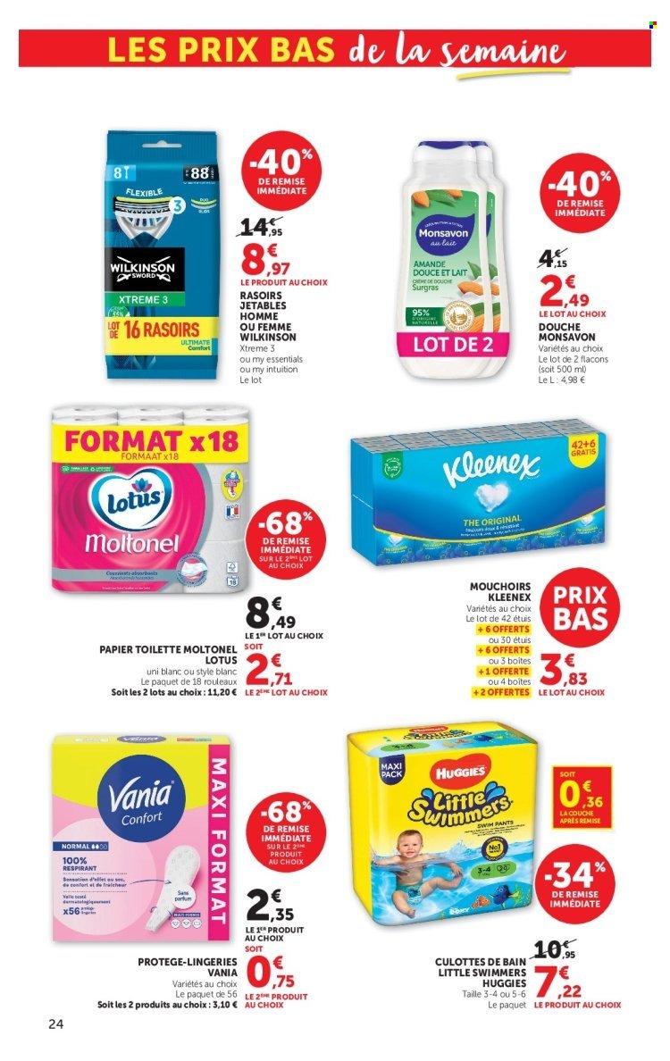 Catalogue HYPER U - Les prix bas de la semaine