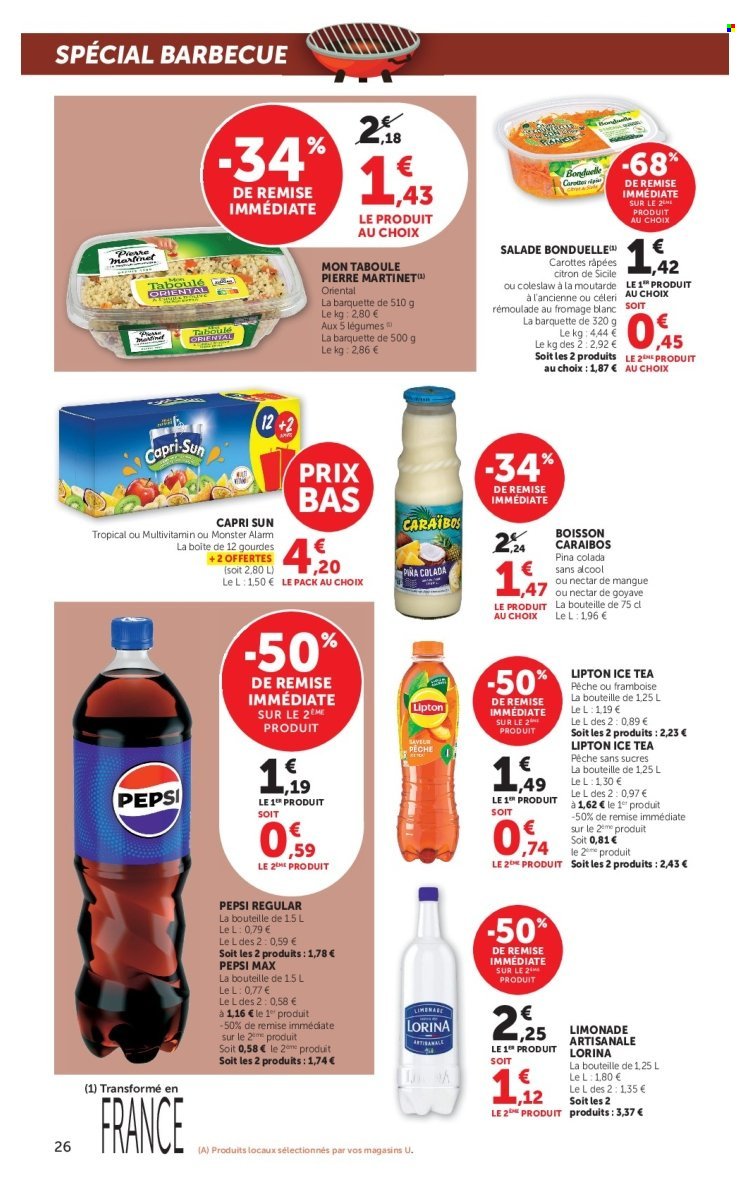 Catalogue HYPER U - Les prix bas de la semaine