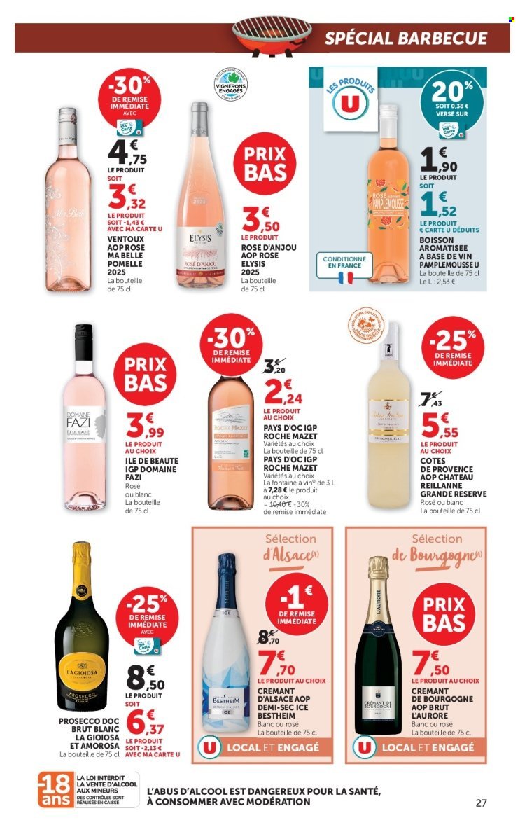 Catalogue HYPER U - Les prix bas de la semaine