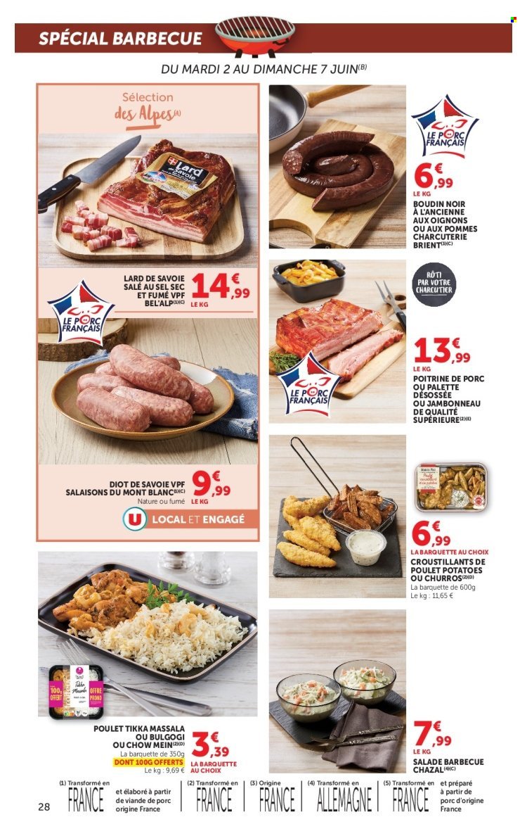 Catalogue HYPER U - Les prix bas de la semaine