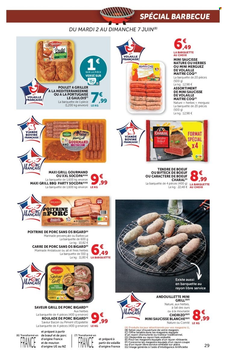 Catalogue HYPER U - Les prix bas de la semaine