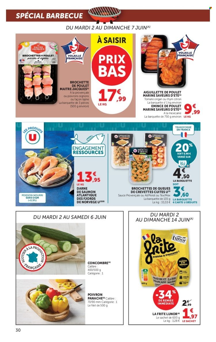 Catalogue HYPER U - Les prix bas de la semaine