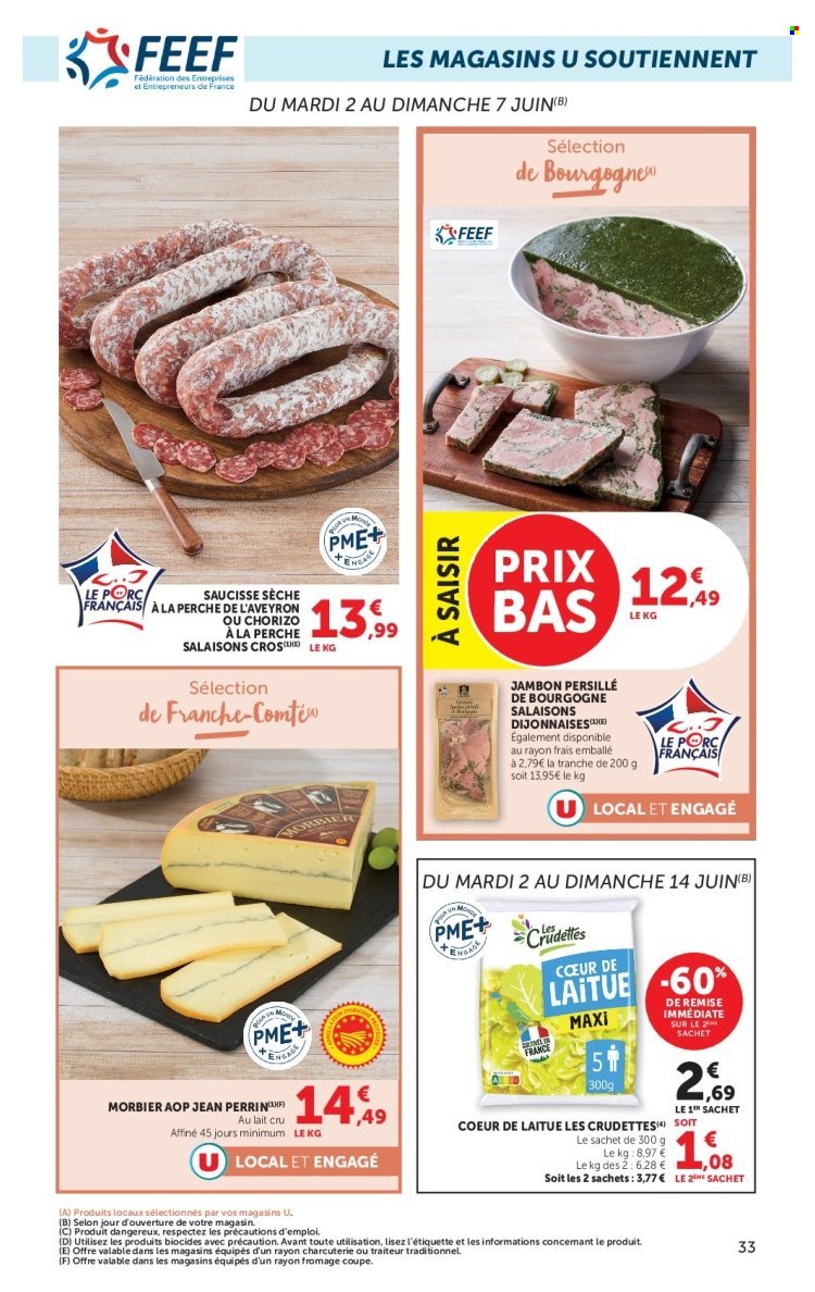 Catalogue HYPER U - Les prix bas de la semaine