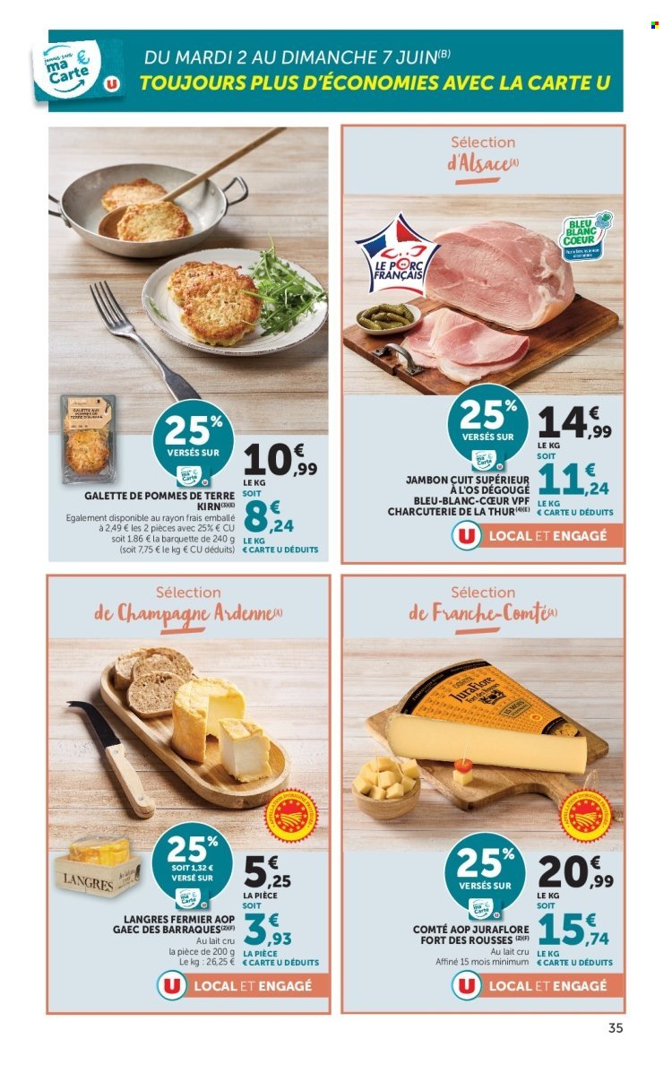 Catalogue HYPER U - Les prix bas de la semaine