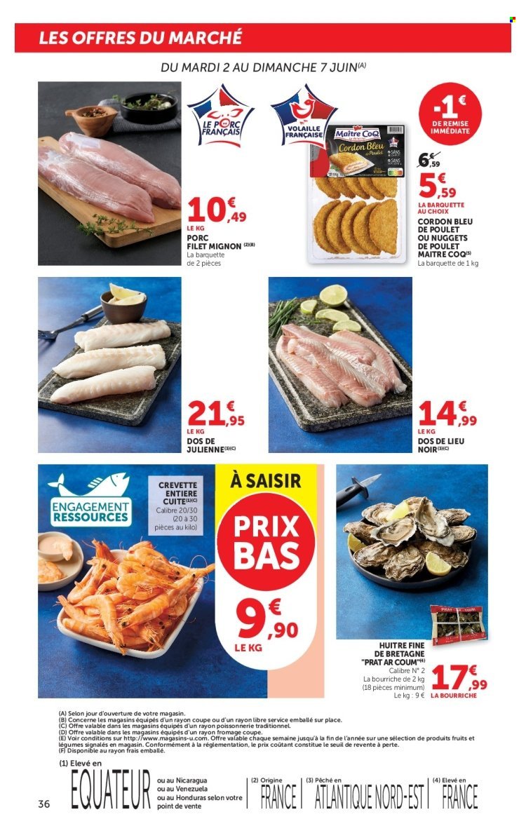 Catalogue HYPER U - Les prix bas de la semaine