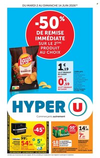 Catalogue HYPER U - Les prix bas de la semaine