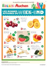 Catalogue AUCHAN - Les bons plans du week-end dans votre hyper !