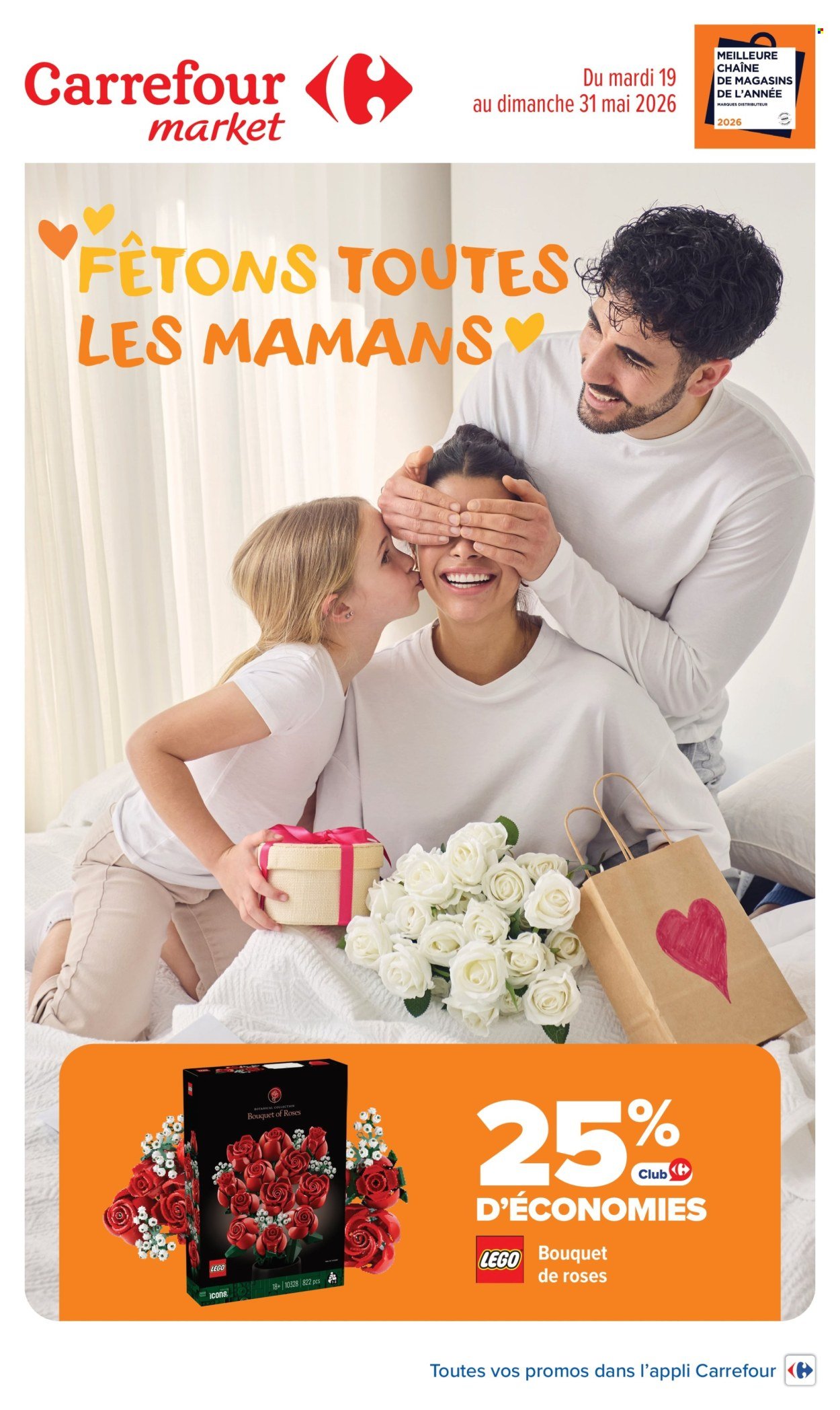 Catalogue CARREFOUR MARKET - FÊTONS TOUTES LES MAMANS