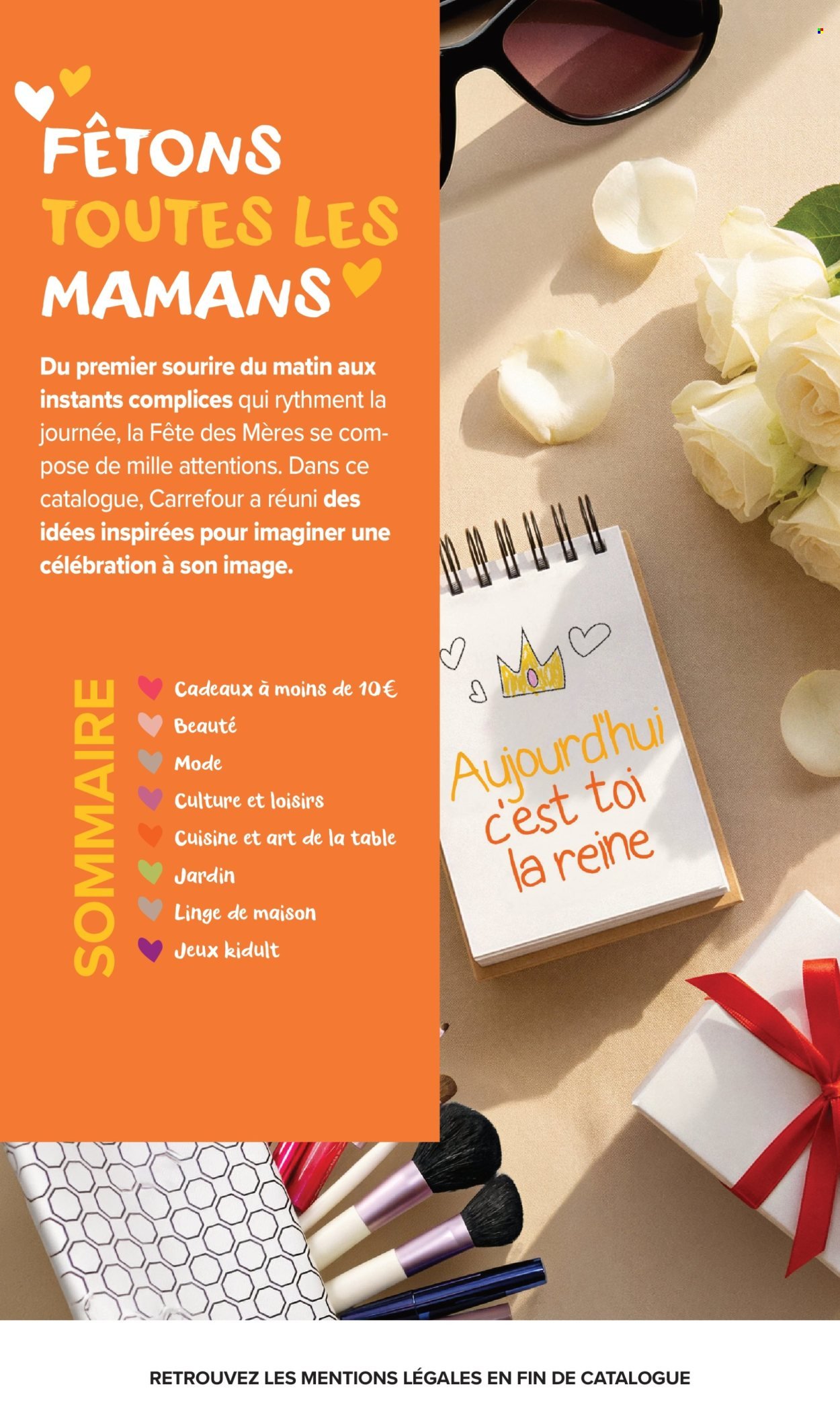Catalogue CARREFOUR MARKET - FÊTONS TOUTES LES MAMANS
