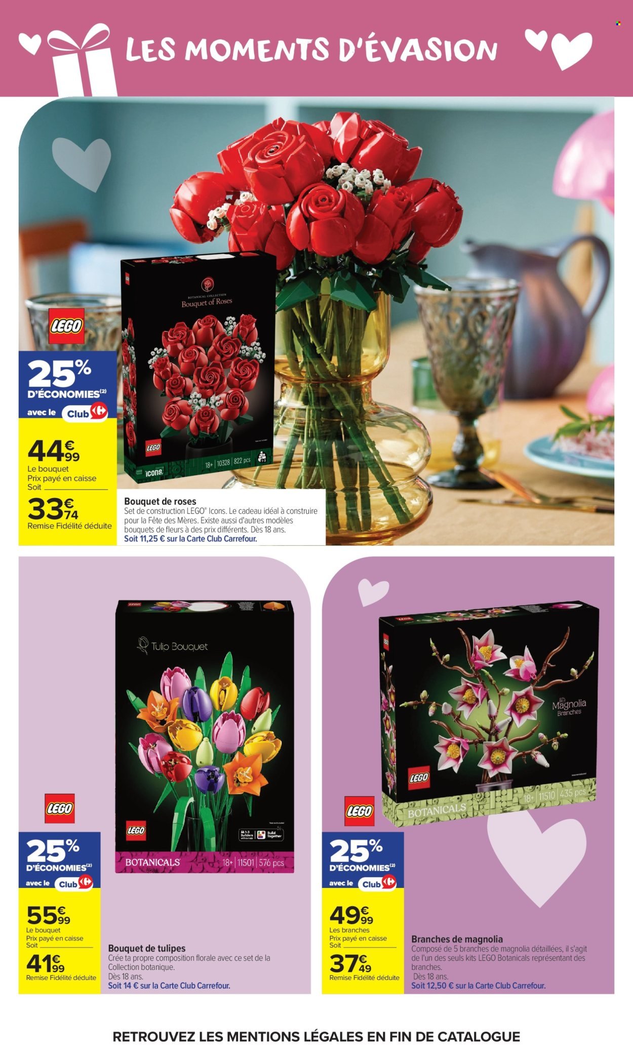 Catalogue CARREFOUR MARKET - FÊTONS TOUTES LES MAMANS