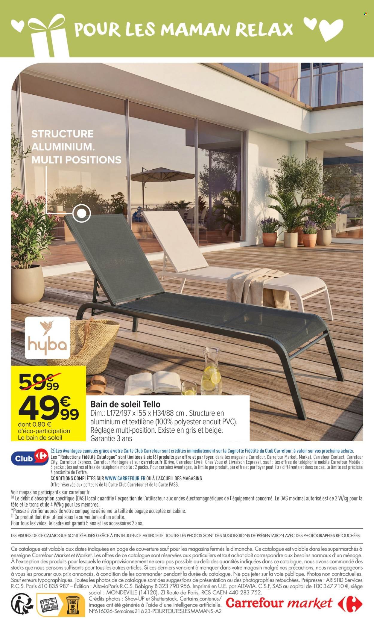 Catalogue CARREFOUR MARKET - FÊTONS TOUTES LES MAMANS