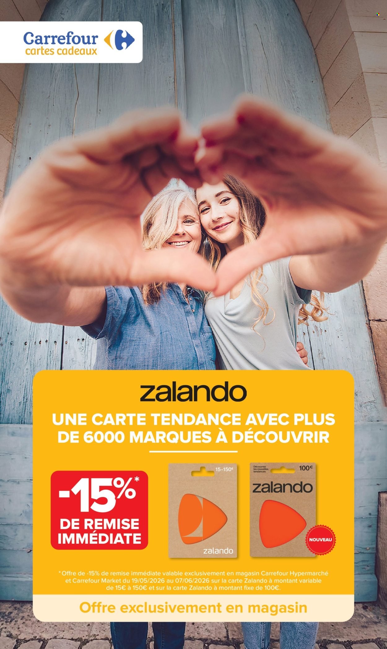 Catalogue CARREFOUR MARKET - FÊTONS TOUTES LES MAMANS