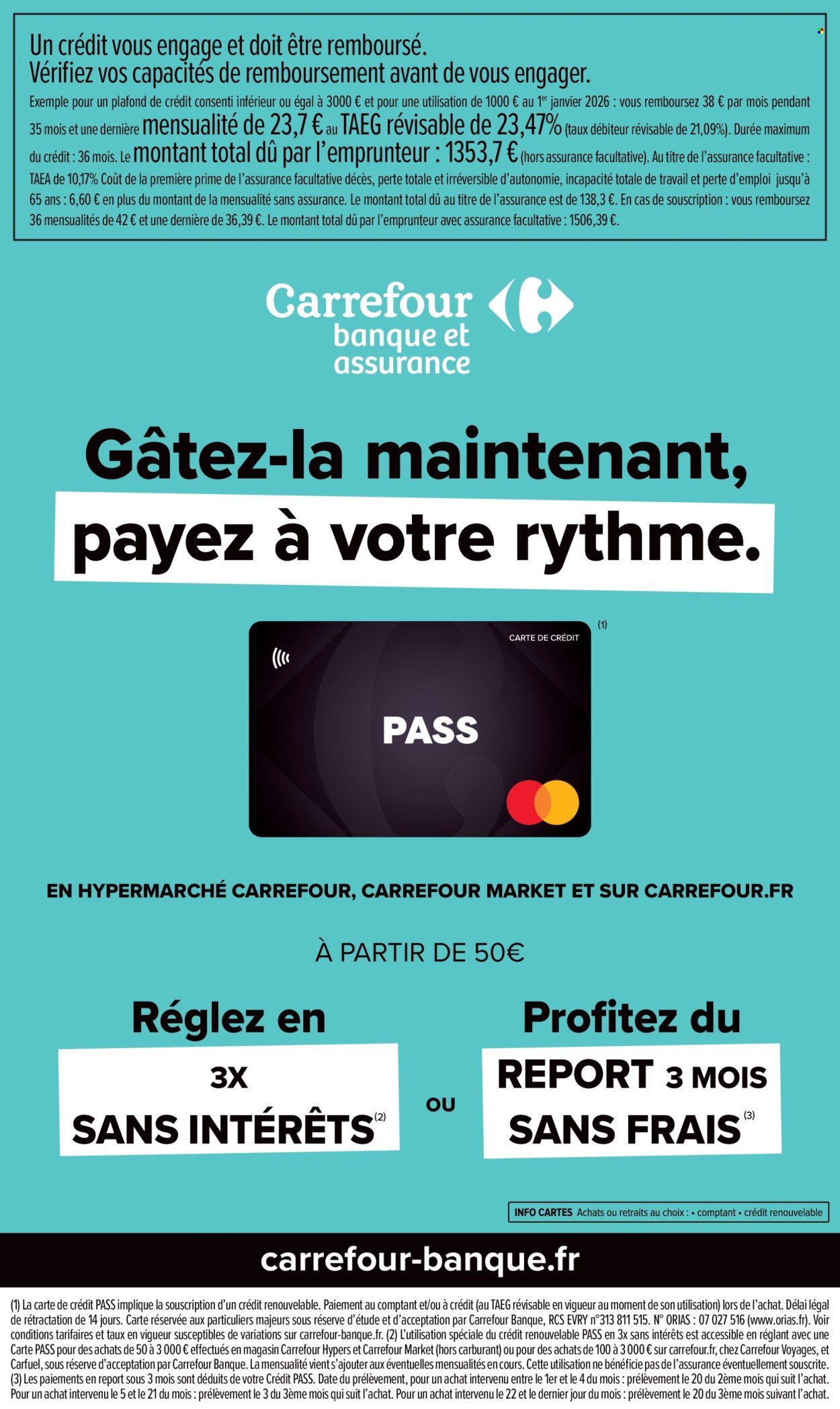 Catalogue CARREFOUR MARKET - FÊTONS TOUTES LES MAMANS