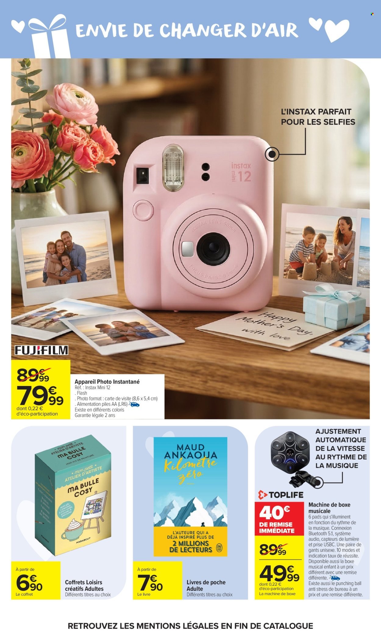 Catalogue CARREFOUR MARKET - FÊTONS TOUTES LES MAMANS